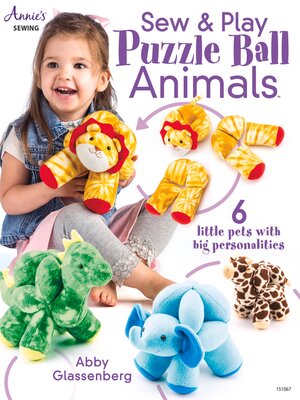 cover image of Sew & Play Puzzle Ball Animals